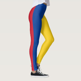 Kolumbien-Flagge Leggings