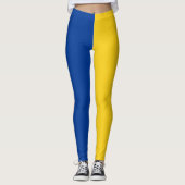 Kolumbien-Flagge Leggings (Vorderseite)