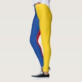 Kolumbien-Flagge Leggings (Links)