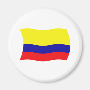Kolumbien Flagge Magnet