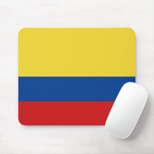 Kolumbien-Flagge Mousepad (Mit Mouse)