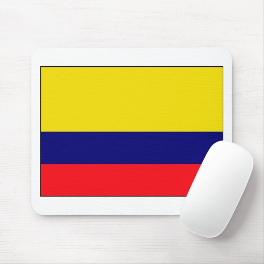 Kolumbien-Flagge Mousepad (Mit Mouse)