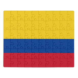 Kolumbien-Flagge Puzzle