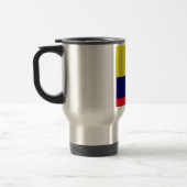 Kolumbien-Flagge Reisebecher (Links)