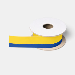 Kolumbien-Flagge Satinband