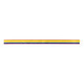 Kolumbien-Flagge Satinband (Vorderseite)