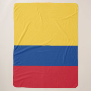 Kolumbien-Flagge Sherpadecke