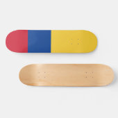 Kolumbien-Flagge Skateboard (Horizontal)