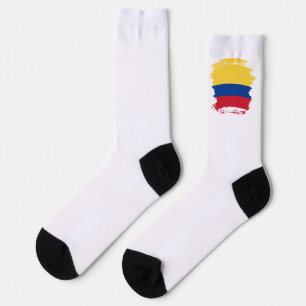 Kolumbien-Flagge Socken