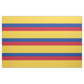 Kolumbien-Flagge Stoff (Fat Quarter (45,7 x 55,9 cm))