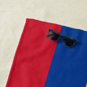 Kolumbien-Flagge Strandtuch (Beispiel)