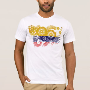 Kolumbien-Flagge T-Shirt