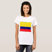 Kolumbien-Flagge T-Shirt (Vorne ganz)