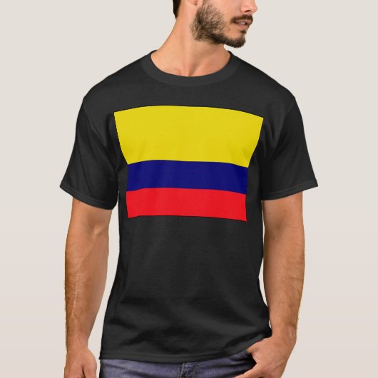 Kolumbien-Flagge T-Shirt (Vorderseite)