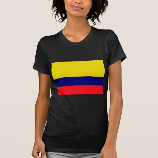 Kolumbien-Flagge T-Shirt (Vorderseite)