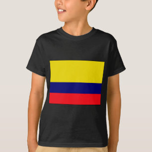 Kolumbien-Flagge T-Shirt