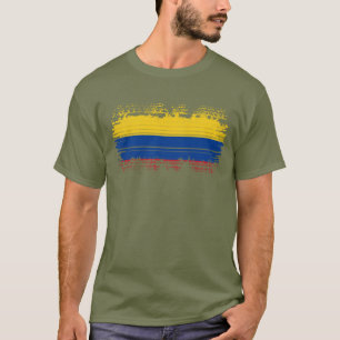 Kolumbien-Flagge T-Shirt