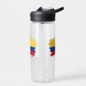 Kolumbien-Flagge Trinkflasche (Links)