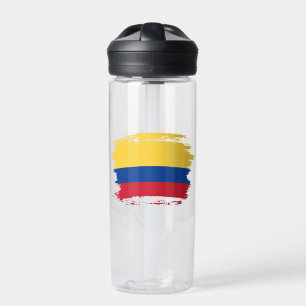 Kolumbien-Flagge Trinkflasche