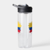 Kolumbien-Flagge Trinkflasche (Rechts)
