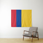 Kolumbien-Flagge Wandteppich (Beispiel (Horizontal))