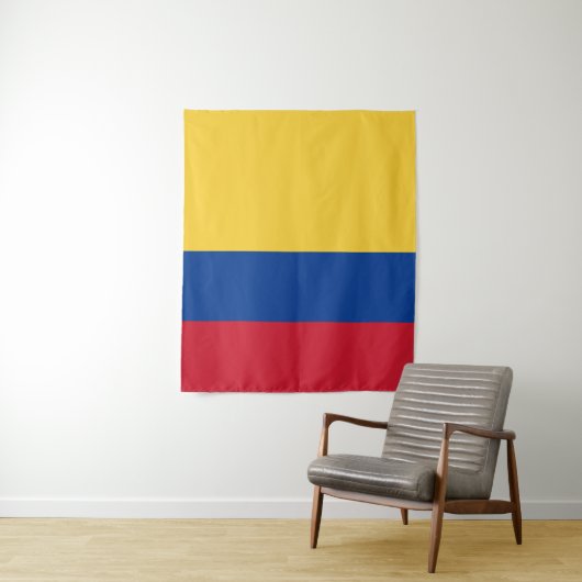 Kolumbien-Flagge Wandteppich (Beispiel)