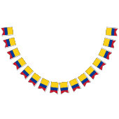 Kolumbien-Flagge Wimpelkette (Alle)