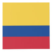 Kolumbien-Flagge Würfel (Rechts)