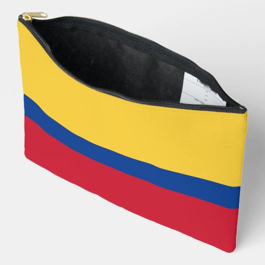 Kolumbien-Flagge Zubehörtasche (Offen)