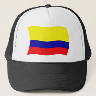 Kolumbien-Flaggenmütze Truckerkappe