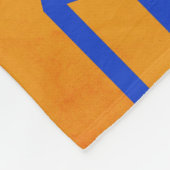 Kolumbien Fleecedecke (Ecke)