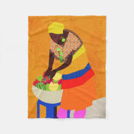 Kolumbien Fleecedecke