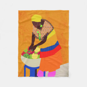 Kolumbien Fleecedecke