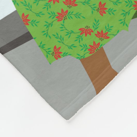 Kolumbien Fleecedecke (Ecke)