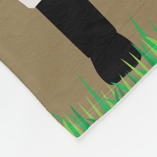 Kolumbien Fleecedecke (Ecke)