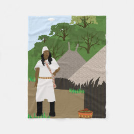 Kolumbien Fleecedecke