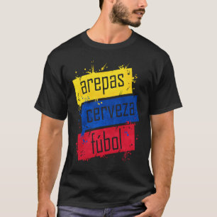 Kolumbien fúbol Columbia T-Shirt
