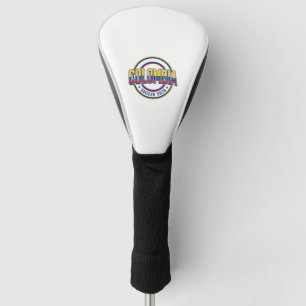 Kolumbien Fußball 2026 Fußball Fett Land Typografi Golf Headcover