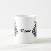 Kolumbien-Fußball-Explosion Kaffeetasse (Mittel)