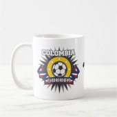 Kolumbien-Fußball-Explosion Kaffeetasse (Links)