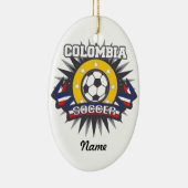 Kolumbien-Fußball-Explosion Keramikornament (Rechts)