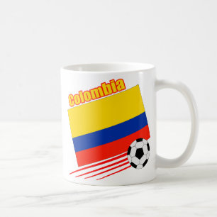 Kolumbien-Fußball-Team Kaffeetasse