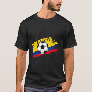 Kolumbien Fußball, Trikot Fußll Kolumbianischer Fu T-Shirt