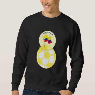 Kolumbien-Fußballverein Sweatshirt