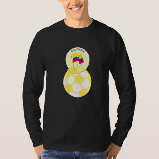 Kolumbien Fußballverein T-Shirt