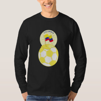 Kolumbien-Fußballverein T-Shirt