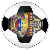 Kolumbien-GBall Fußball (Gedreht)