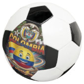 Kolumbien-GBall Fußball (Dreiviertel)