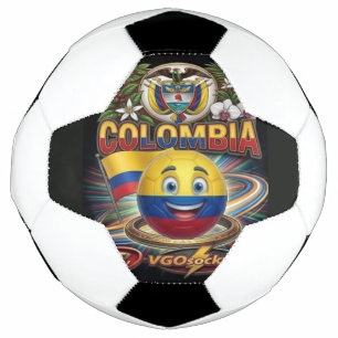 Kolumbien-GBall Fußball