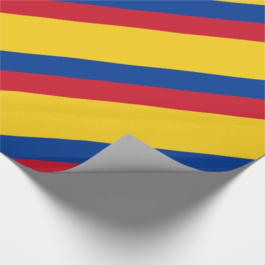 Kolumbien Geschenkpapier (Ecke)